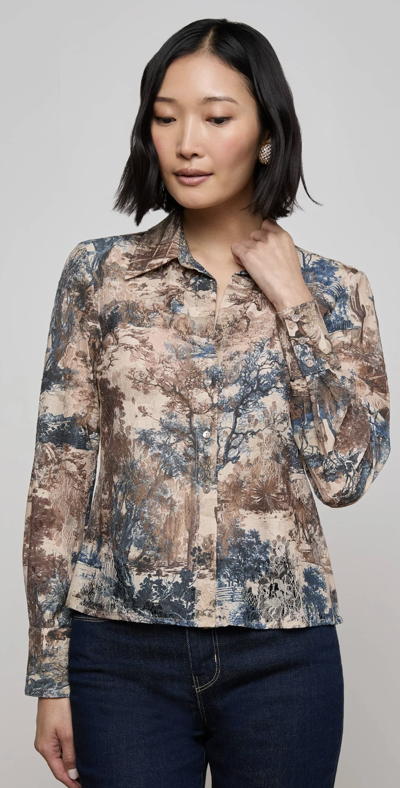 Maia Lace Blouse
