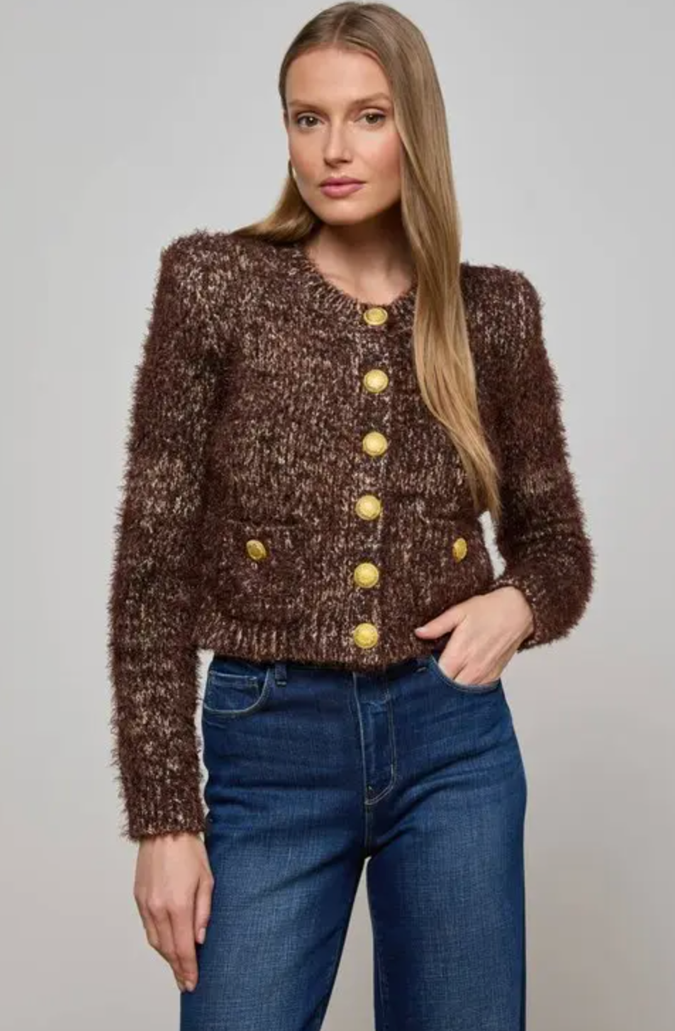 Una Knit Cardigan