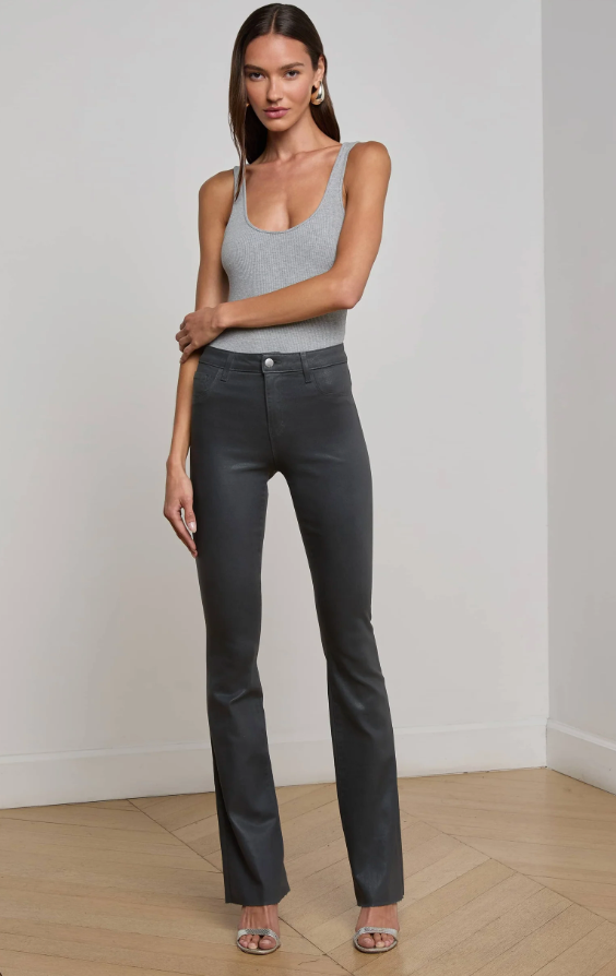 Ruth H/R Straight Raw Hem
