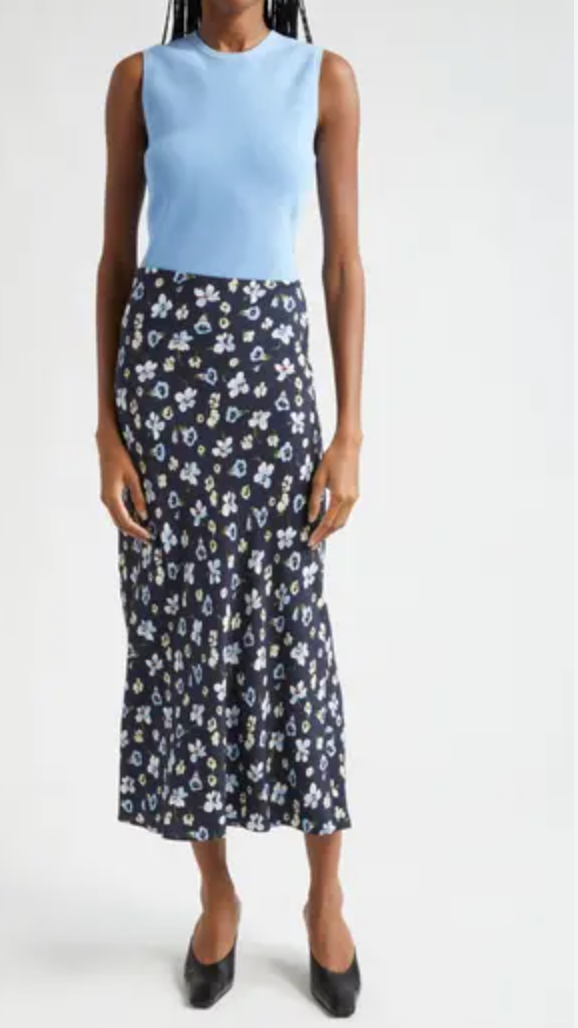 Clover Midi Skirt
