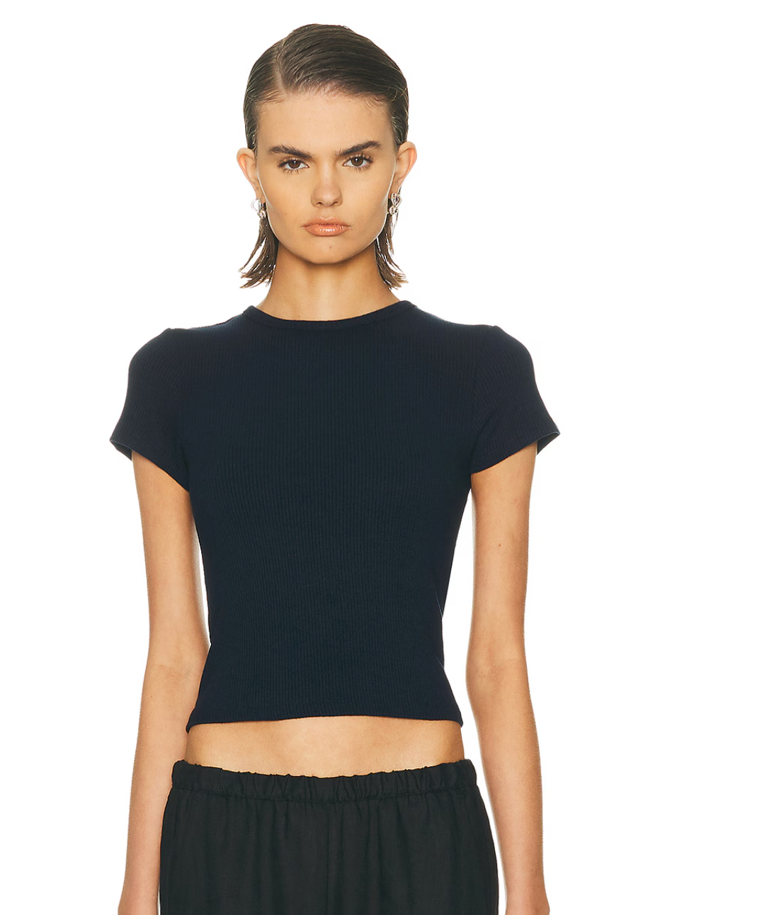 Yael Cropped Baby Tee