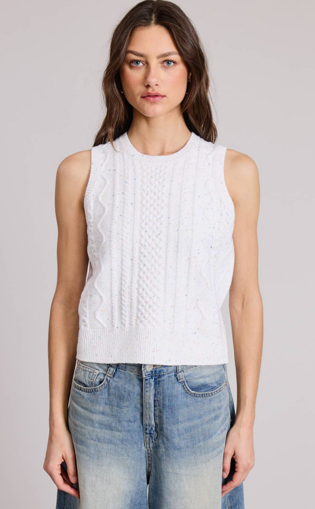 Sunny Sweater Vest