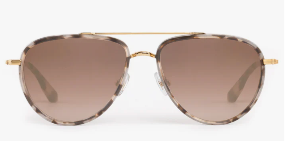 COLEMAN - 24K Matte Black + Matte Sunday Tortoise Mirrored