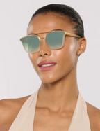 COLISEUM NYLON - Blond 18K Mirrored