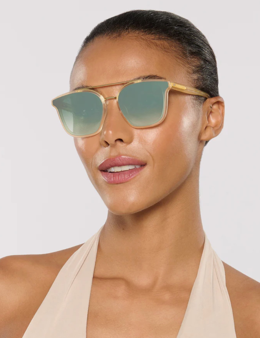COLISEUM NYLON - Blond 18K Mirrored