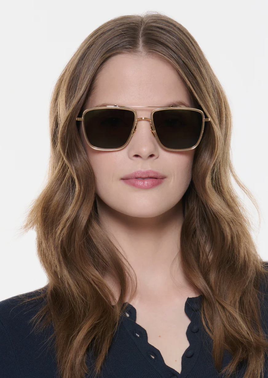 VAIL - 18K Titanium + Haze Polarized