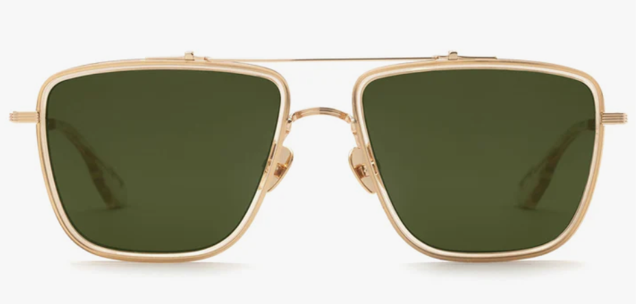 VAIL - 18K Titanium + Haze Polarized