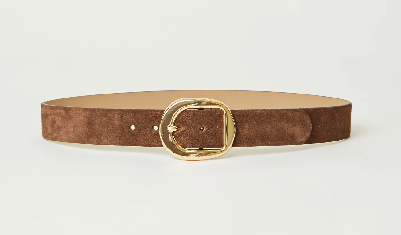 Greyson Suede Belt