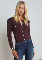 Toulouse Crop Cardi