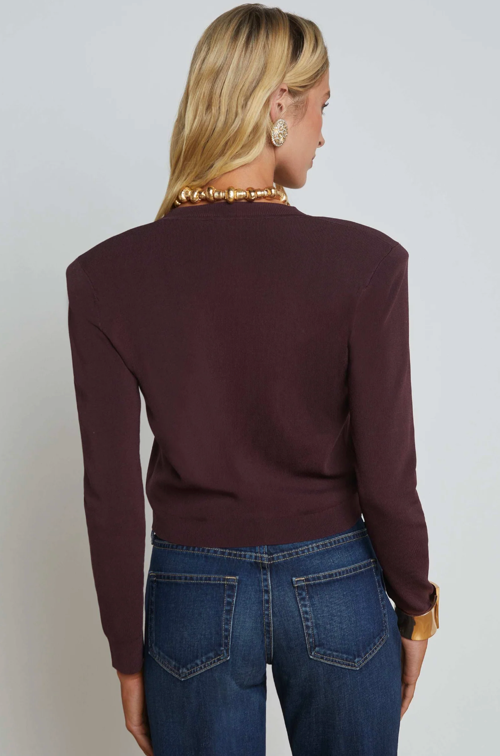 Toulouse Crop Cardi