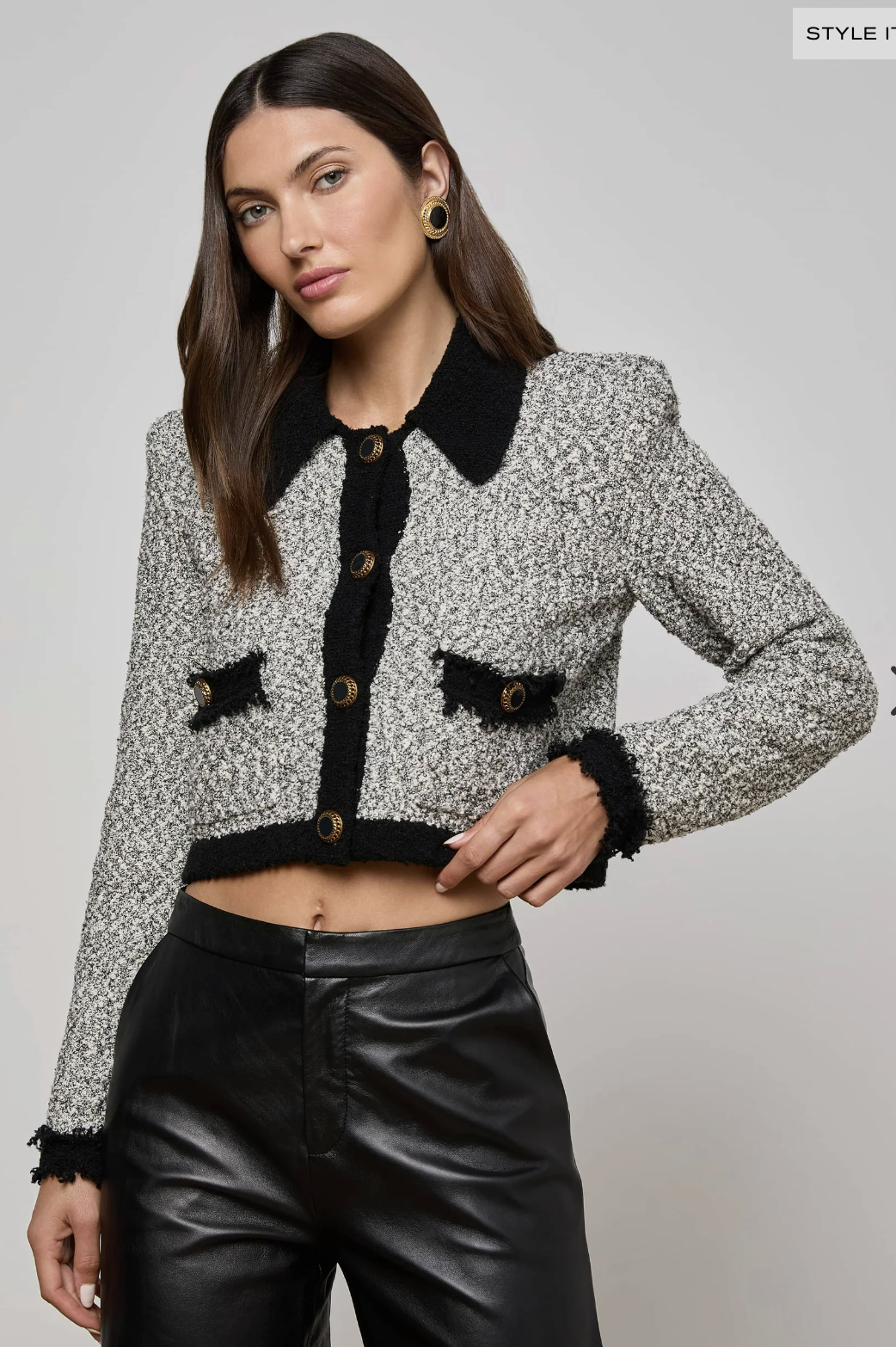 Arielle Collared Jacket