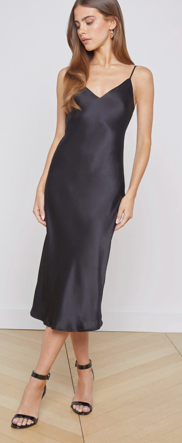 Jodie V Neck Slip Dress