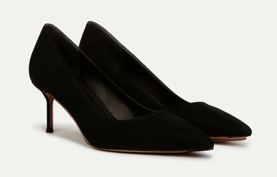Rita Suede Pump