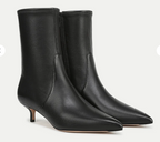 Lisa Stretch Kitten Heel Bootie