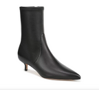 Lisa Stretch Kitten Heel Bootie