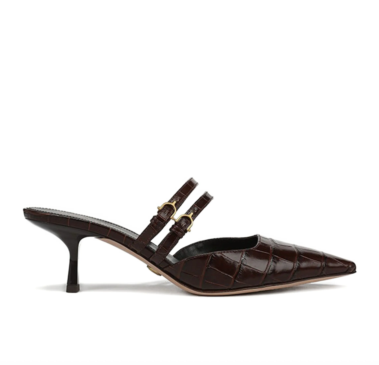 Corrie Kitten Heel Mule