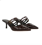 Corrie Kitten Heel Mule