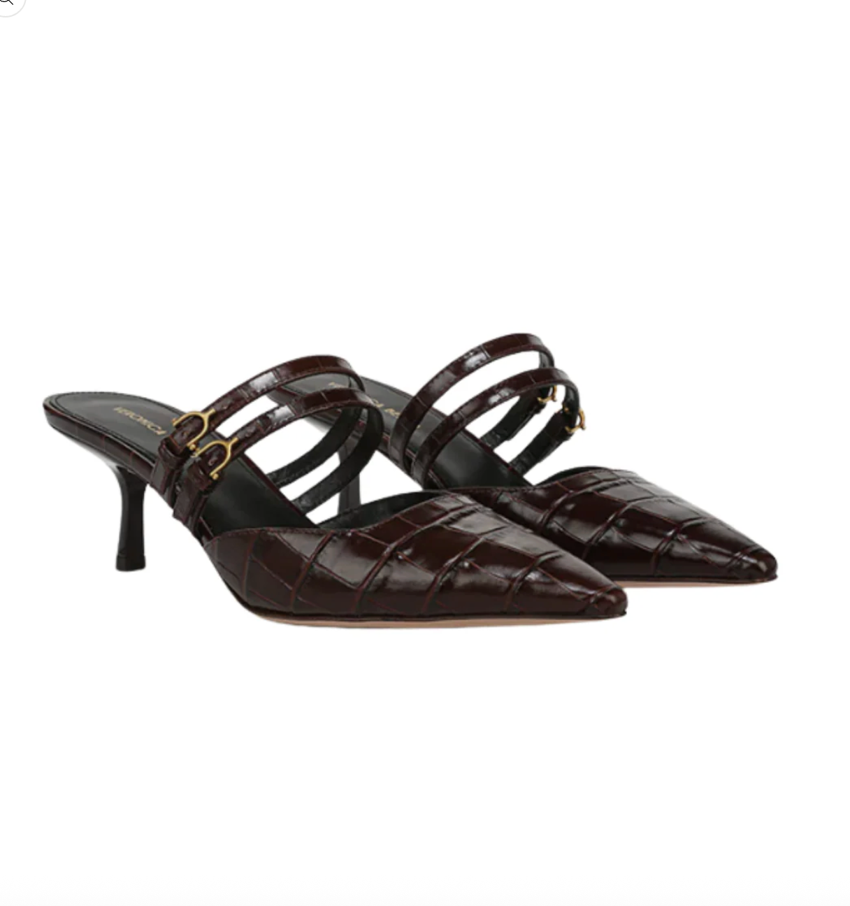 Corrie Kitten Heel Mule