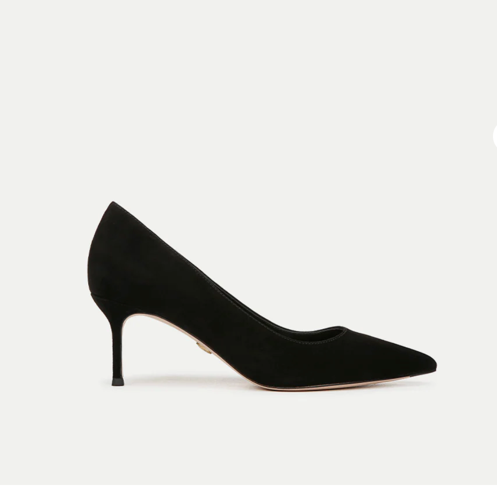 Rita Suede Pump