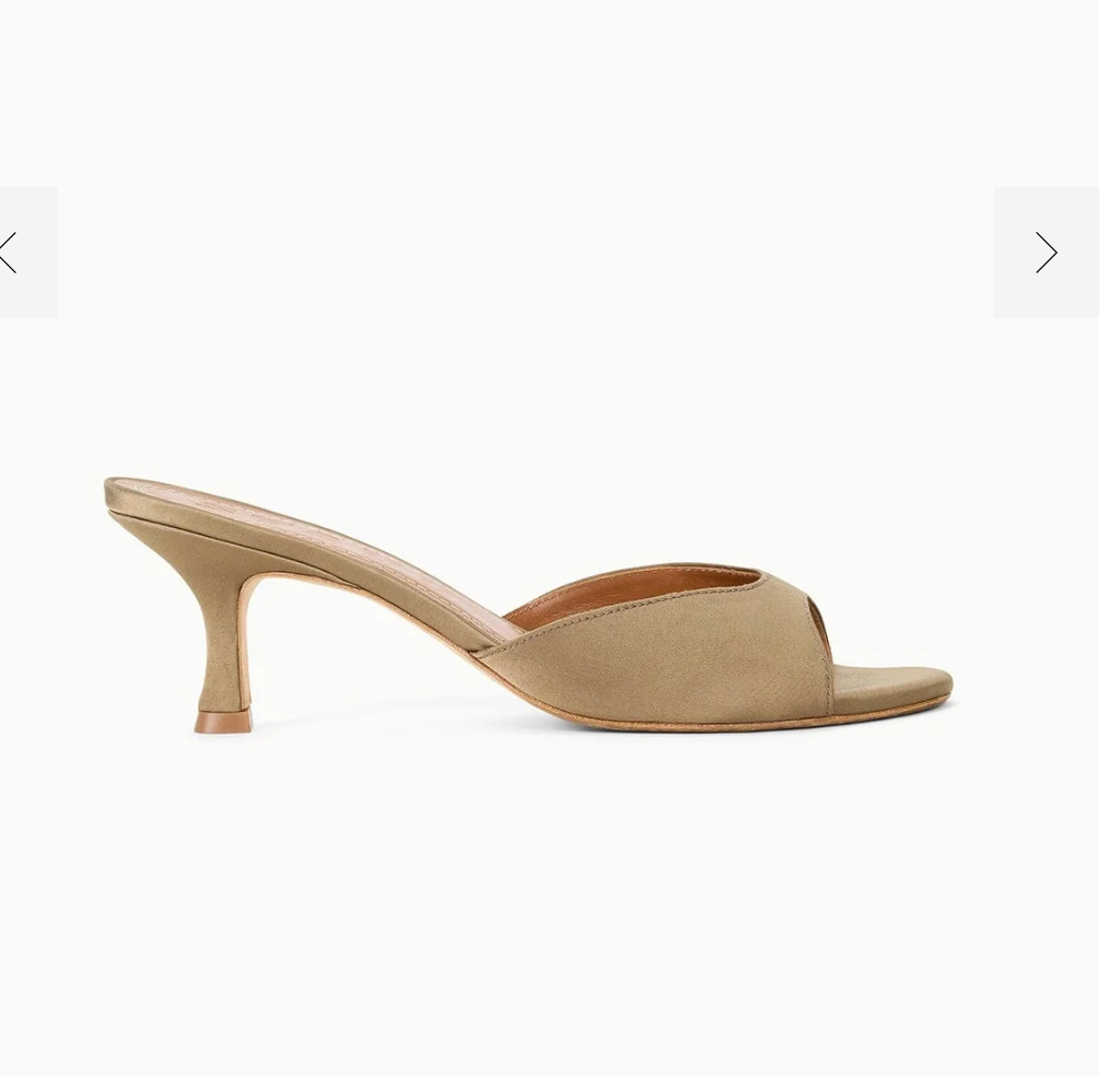 Brigitte Mule Truffle