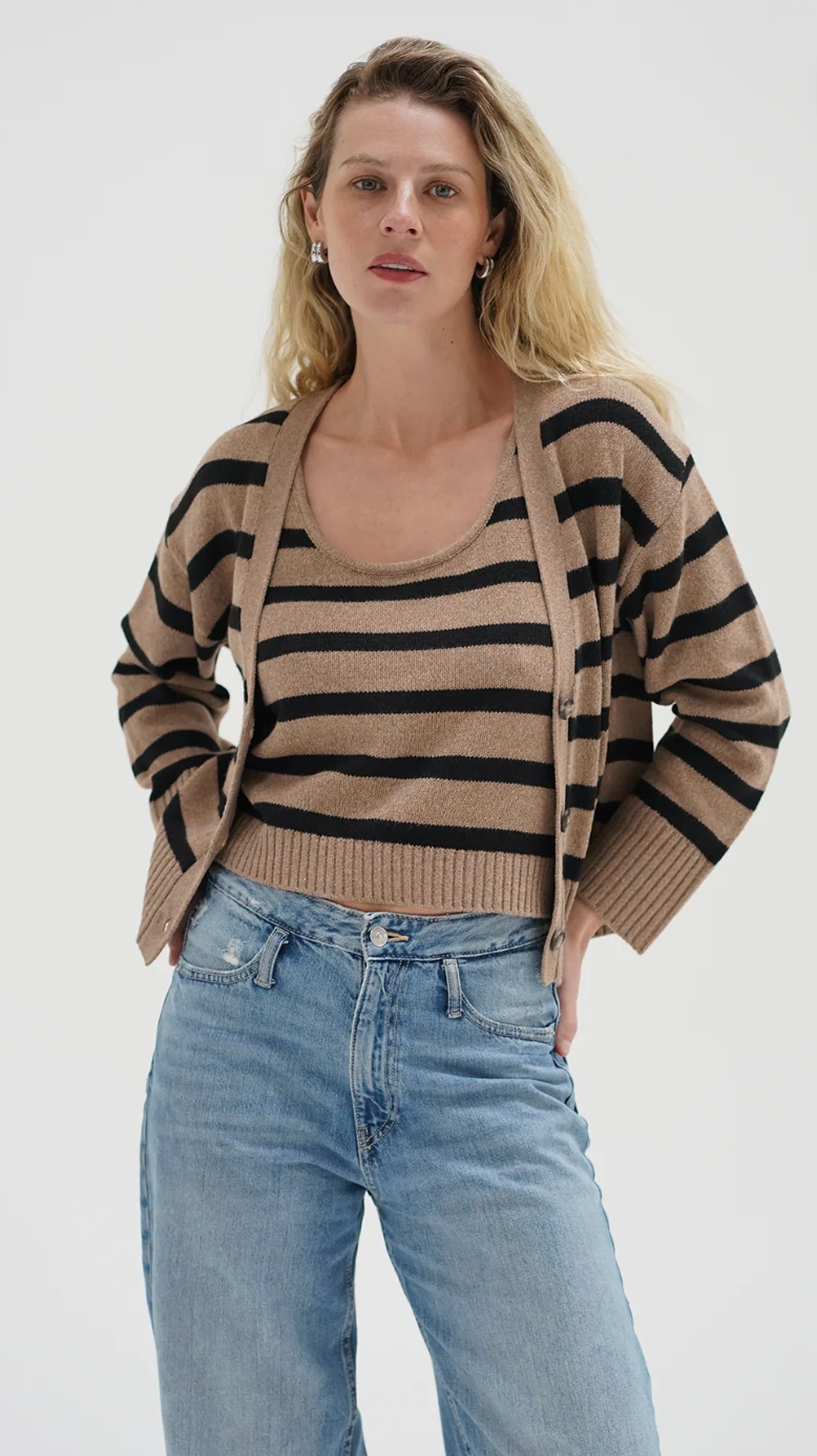Piper Cardigan Set