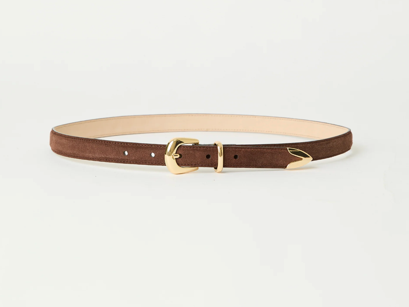 Leo Suede Belt