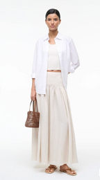 Procida Linen Skirt