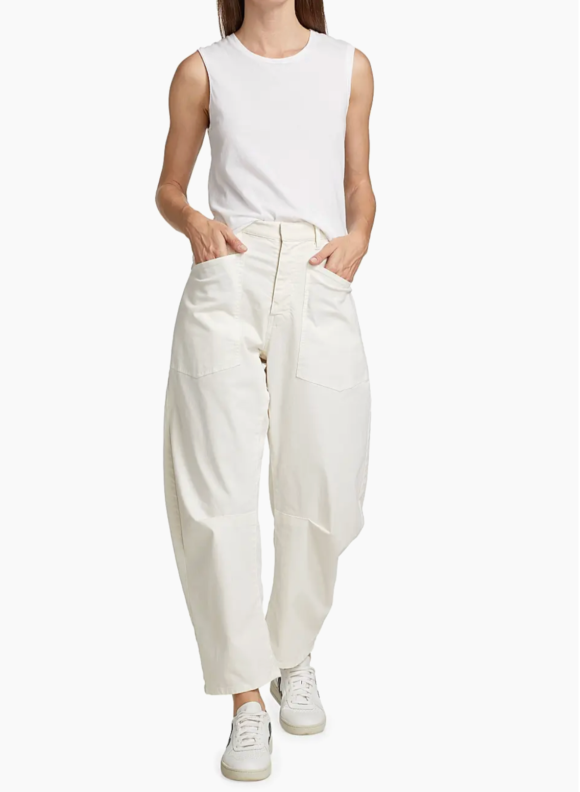 Shon Cotton Pant