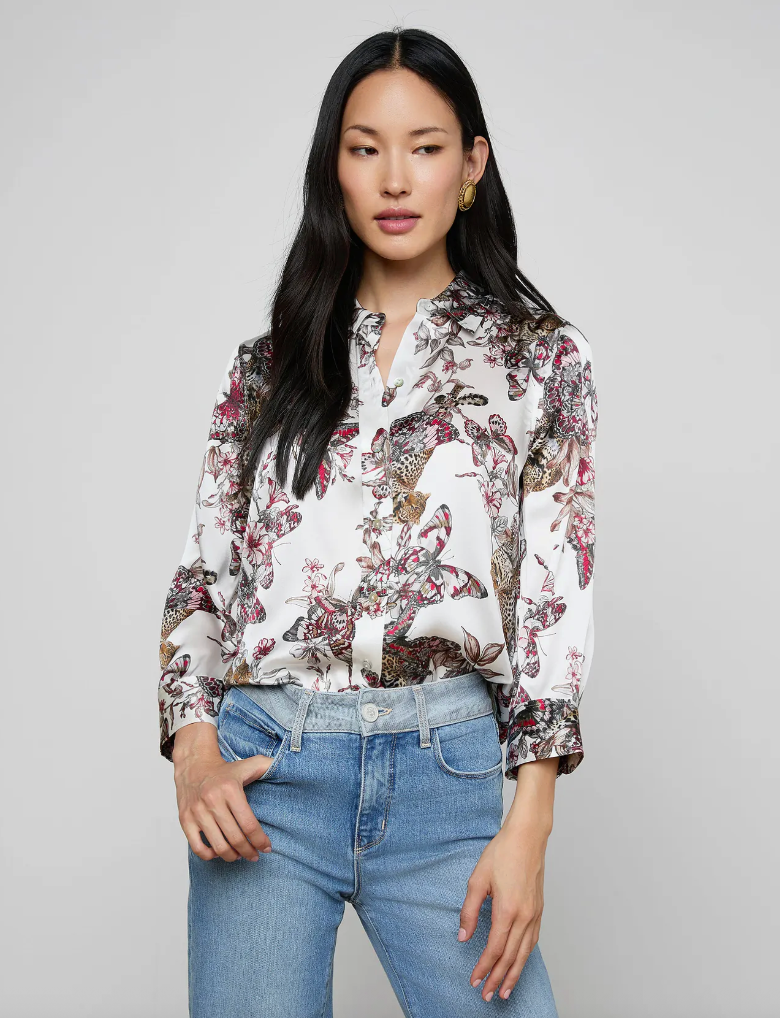 Dani Silk Blouse