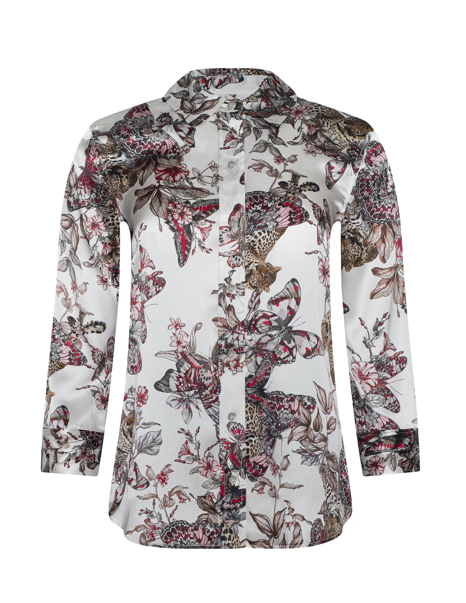 Dani Silk Blouse