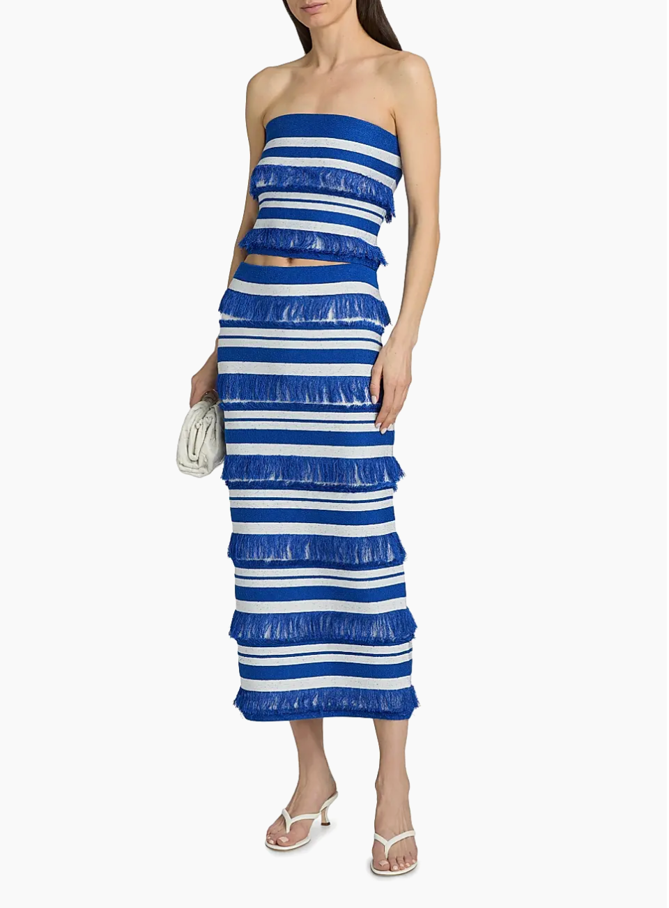 Cairo Knit Tube Top