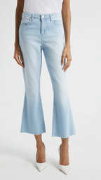 Kendra High Rise Croop Flare