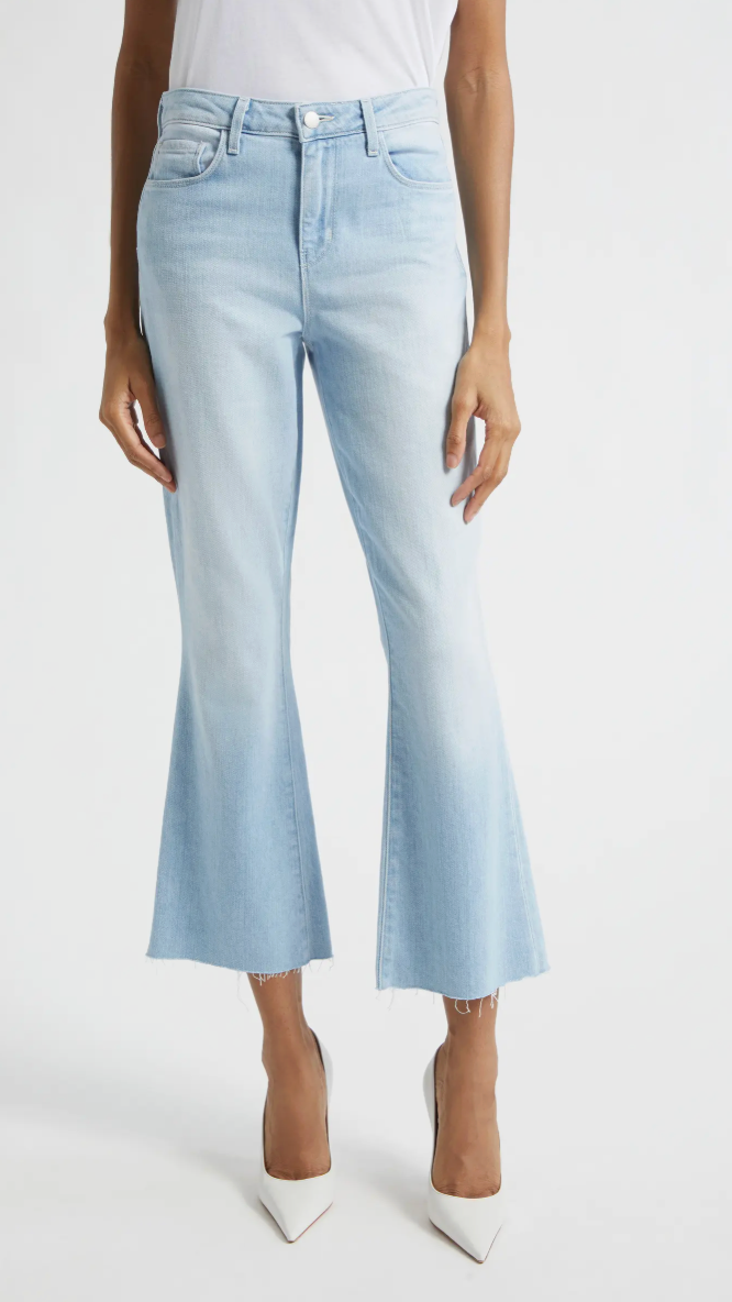 Kendra High Rise Croop Flare