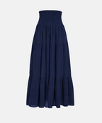 Smock Maxi Gauze Skirt