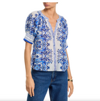 Thalia Button Down Blouse