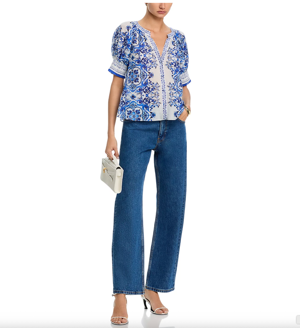 Thalia Button Down Blouse