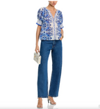 Thalia Button Down Blouse