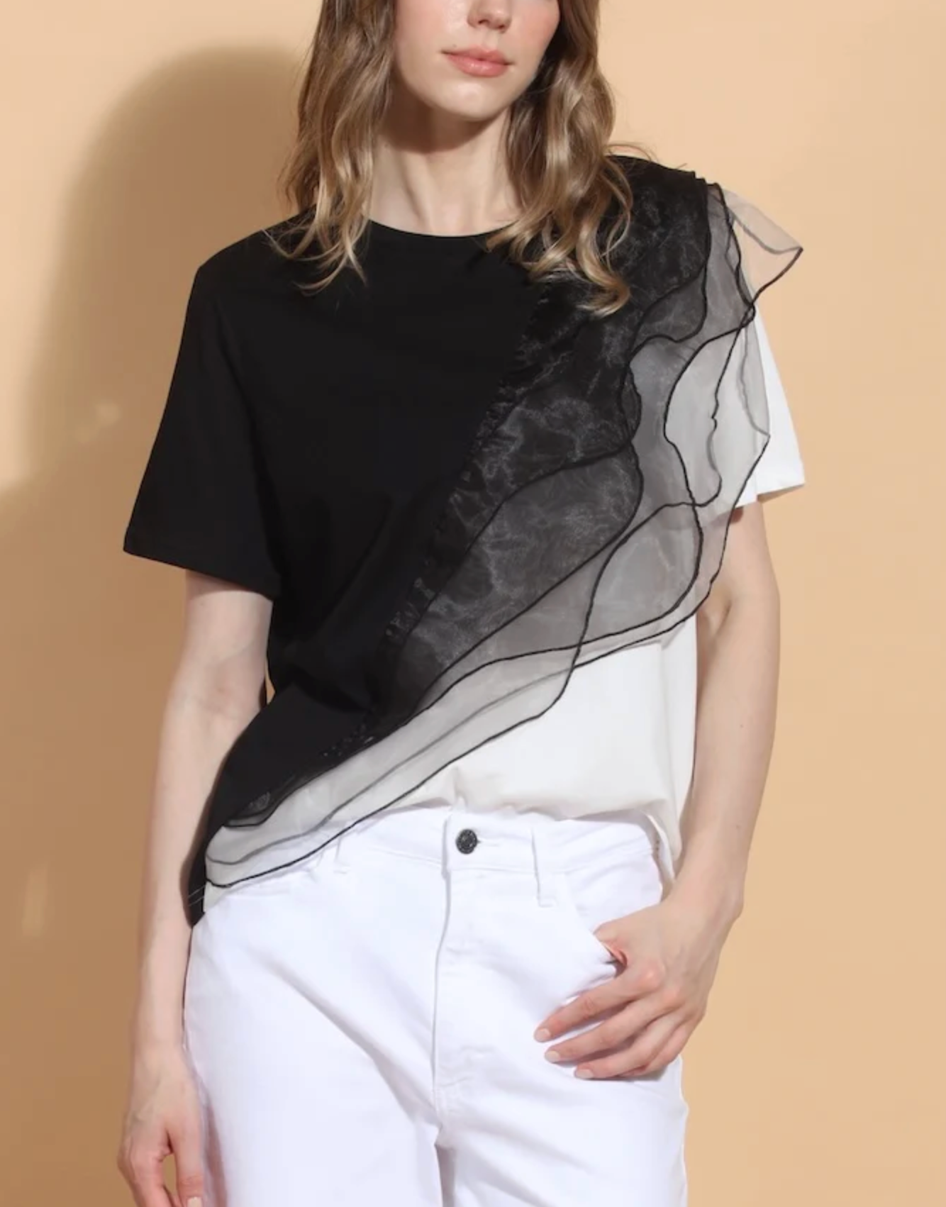 Color Block T-Shirt