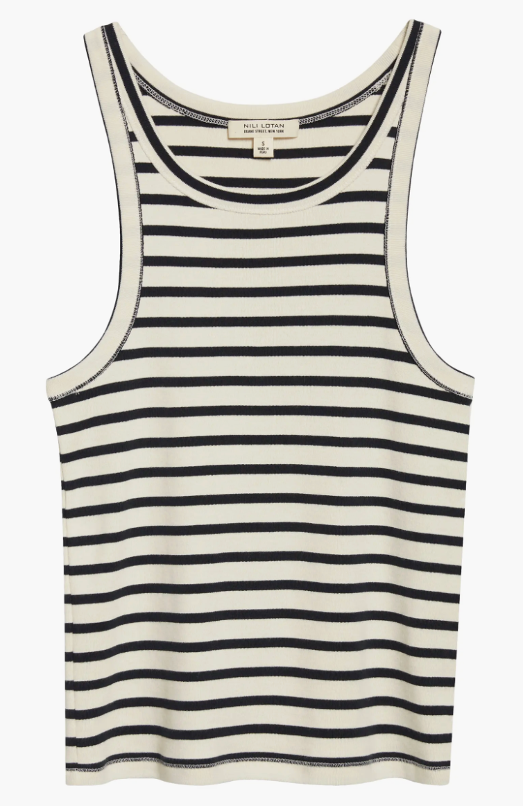 Jennifer Rib Tank