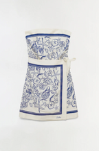 Darbi Linen Bustier Mini Dress