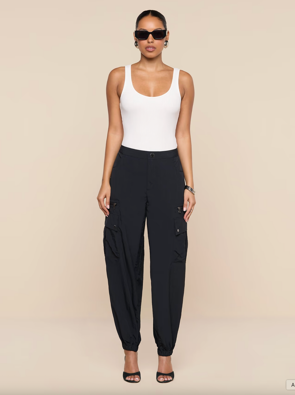 Greer Nylon Jogger