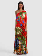 Linn One Shoulder Maxi Dress