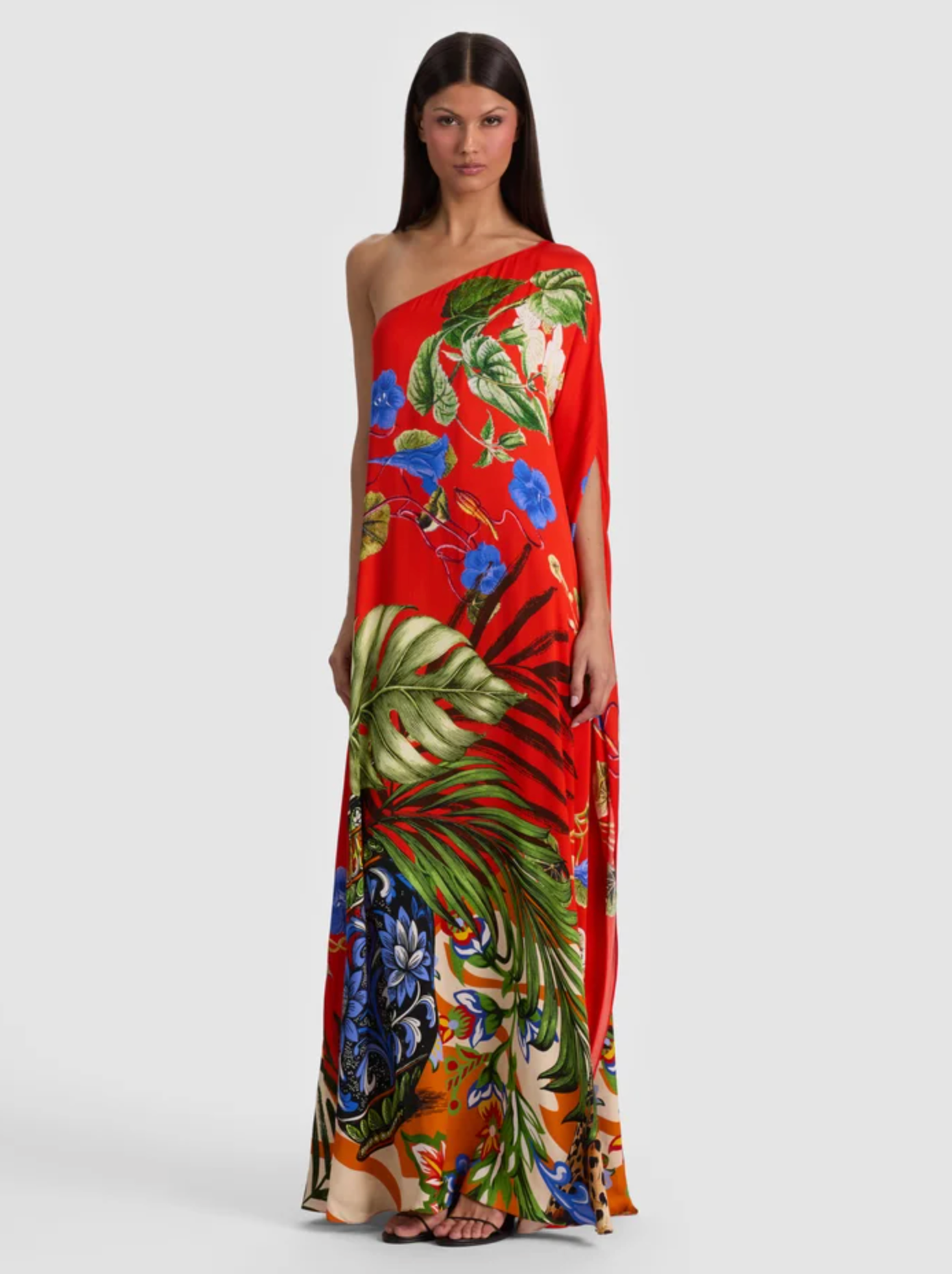 Linn One Shoulder Maxi Dress