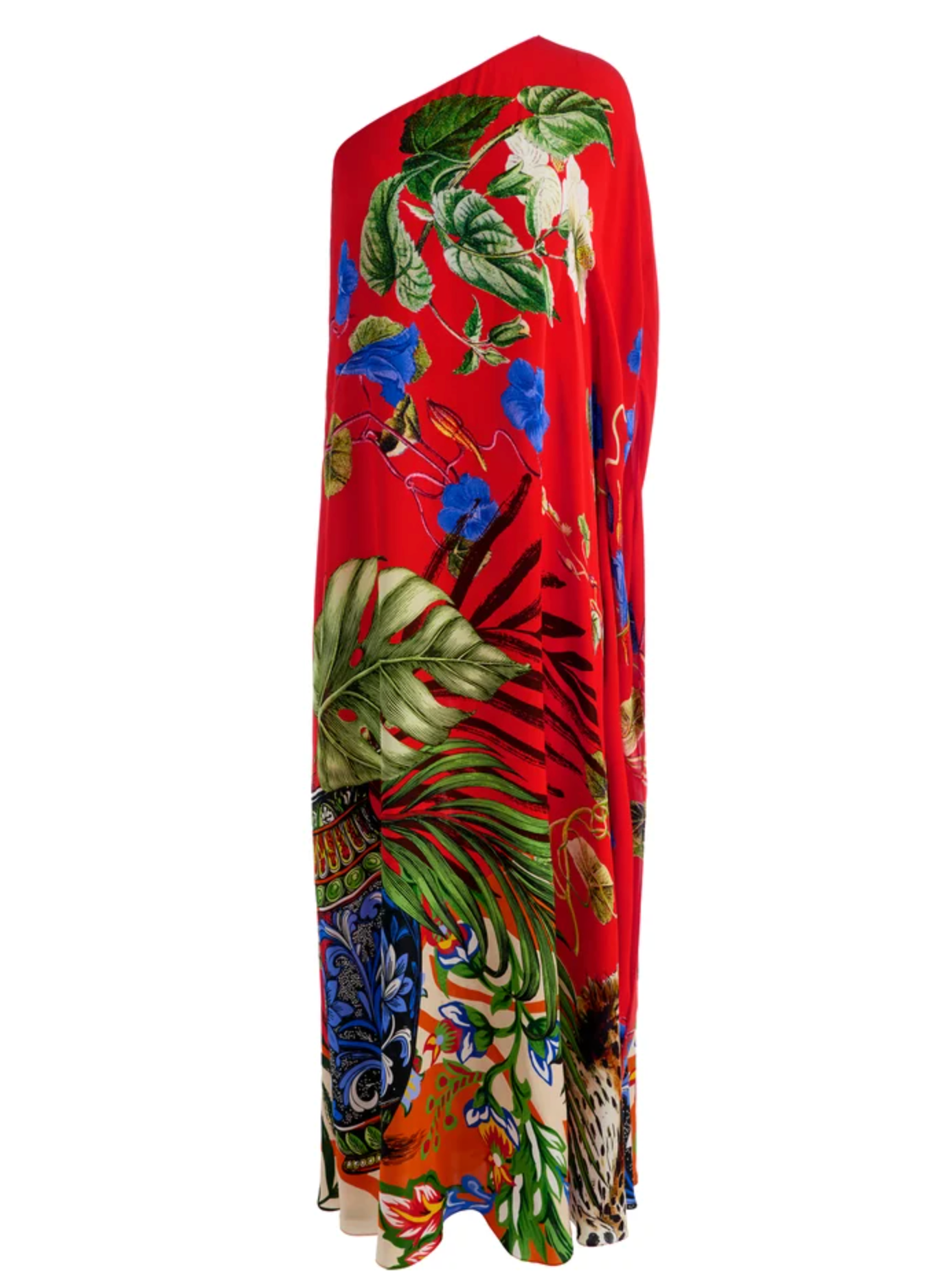 Linn One Shoulder Maxi Dress