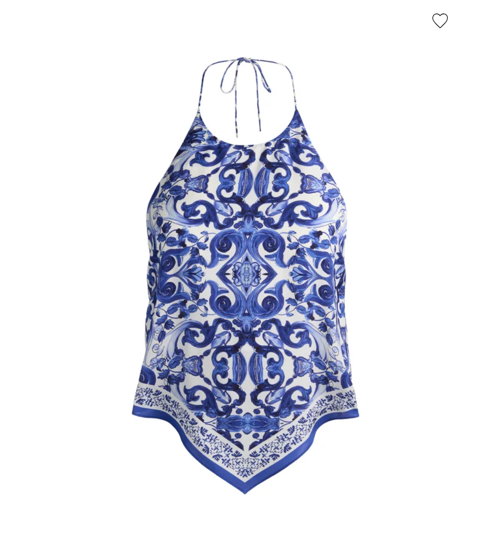 Frenchie Handkercheif top