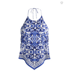 Frenchie Handkercheif top