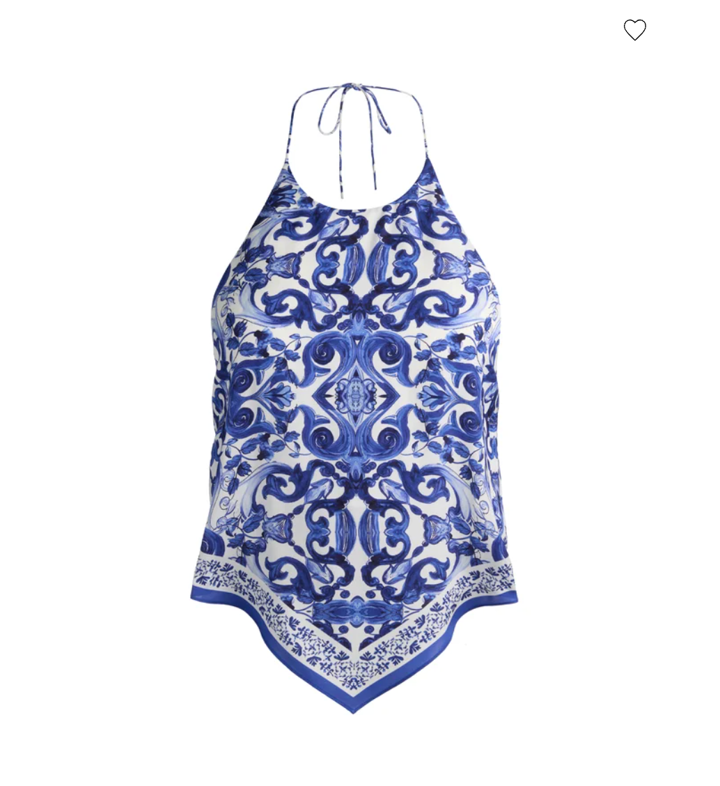 Frenchie Handkercheif top