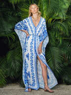 Marva Belted Midi Kaftan