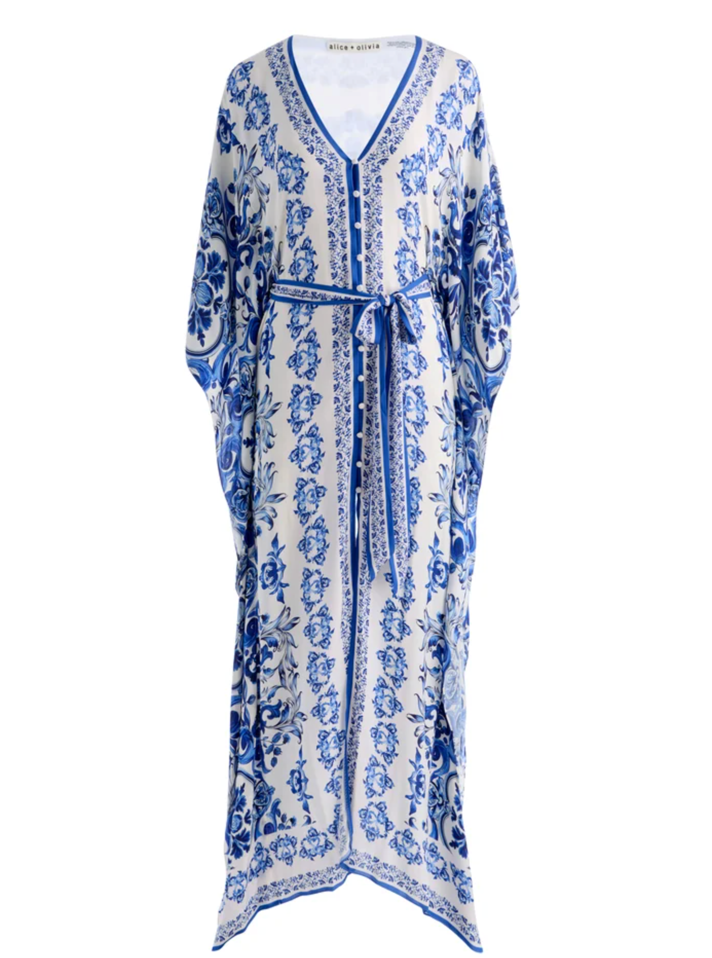 Marva Belted Midi Kaftan