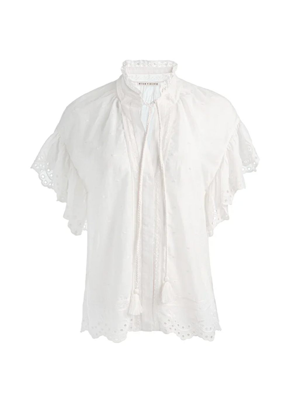 Julius Embroidered Tunic Top
